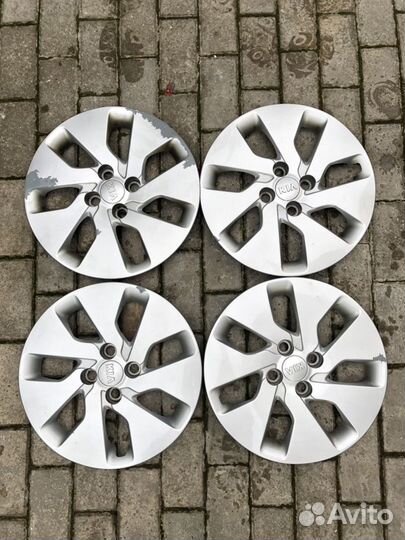 Оригинальные колпаки Kia, Honda