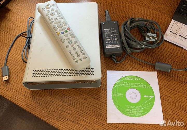 Hd dvd player xbox 360 + диски hd dvd