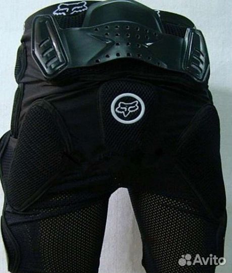 Мотошорты Fox Crash Pad Pro