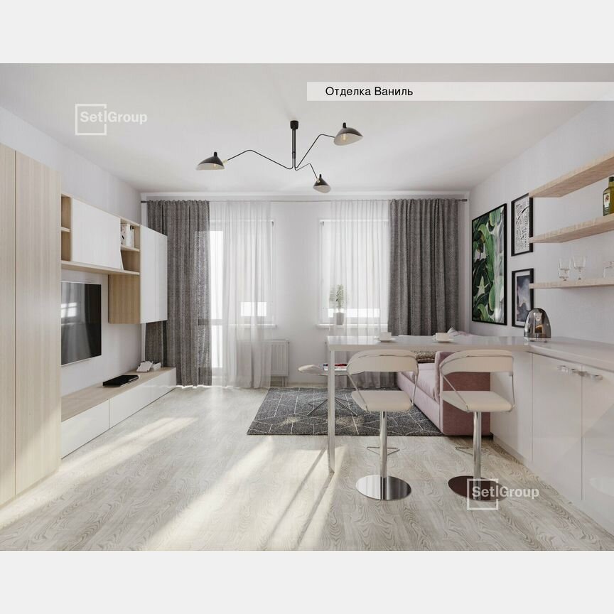 1-к. квартира, 32,5 м², 13/24 эт.