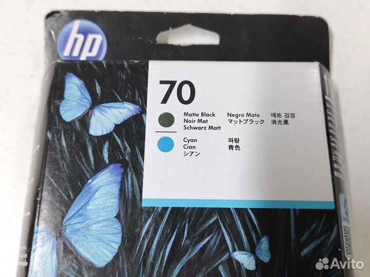 Печатающая головка hp 70 c9404A