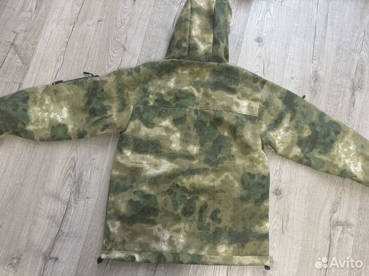 Утепленный костюм камуфляж мох 