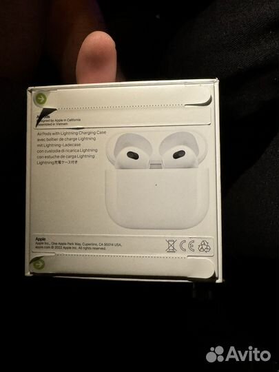 Наушники apple airpods 3