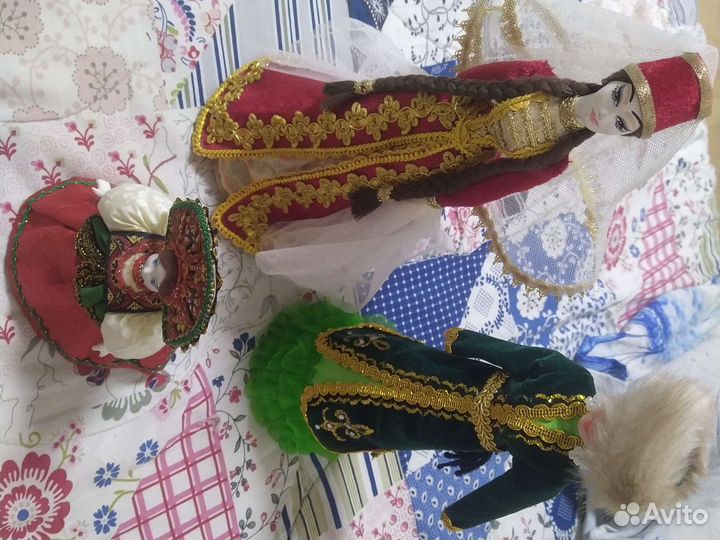 Кукла фарфоровая коллекционная