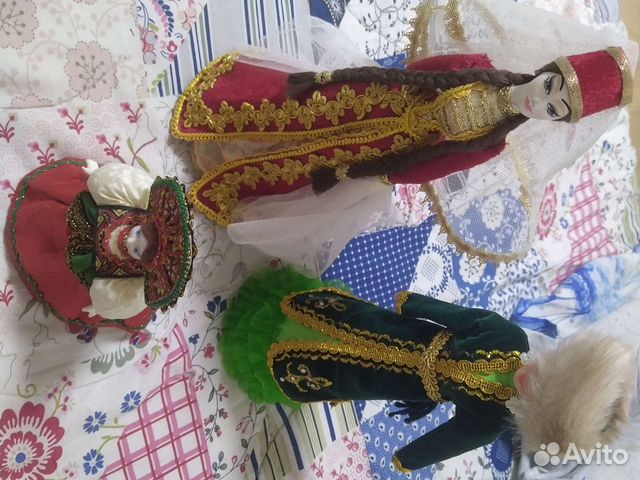 Кукла фарфоровая коллекционная