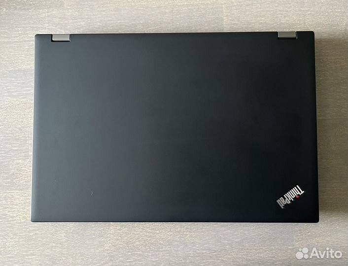 Lenovo Thinkpad p53 i9/rtx4000