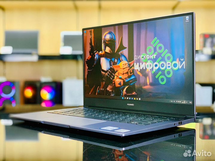 Ultra/Huawei/14''/Core i5-10Gen/DDR4-8Gb/SSD-256Gb