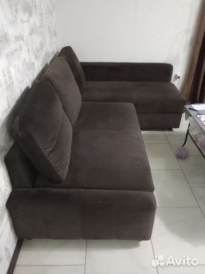 Угловой диван бу