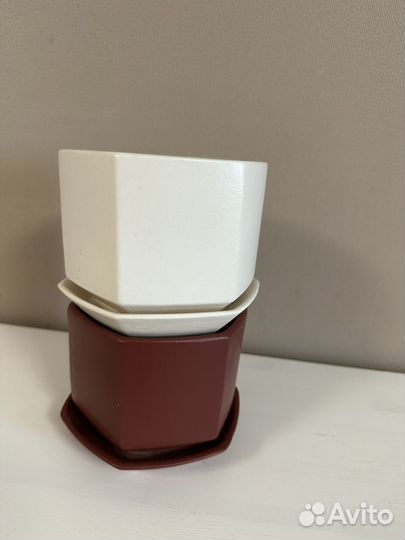 Керамические горшки