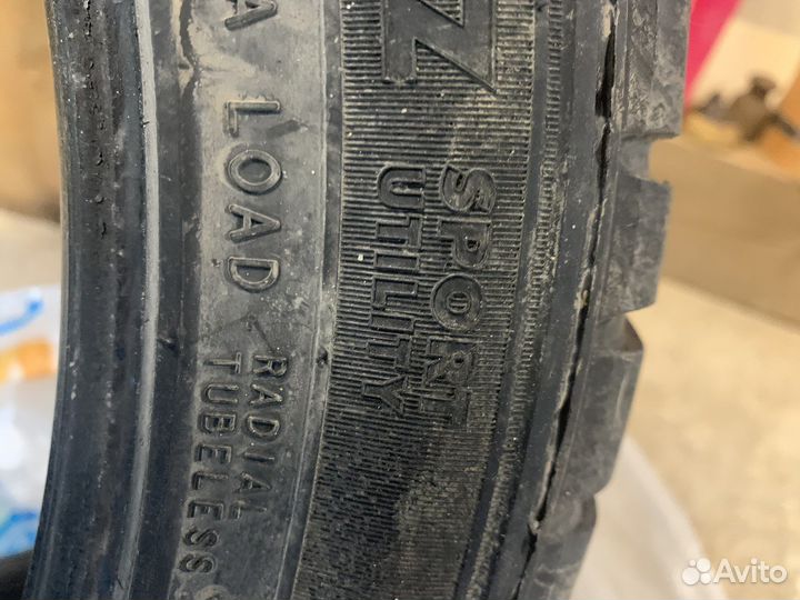 Nokian Tyres Hakka Z 5/5 R20 W