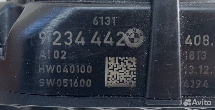 Переключатель подрулевой (стрекоза) BMW 5