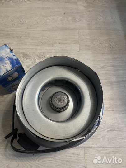 Вентилятор канальный BKK 315 M в идевле