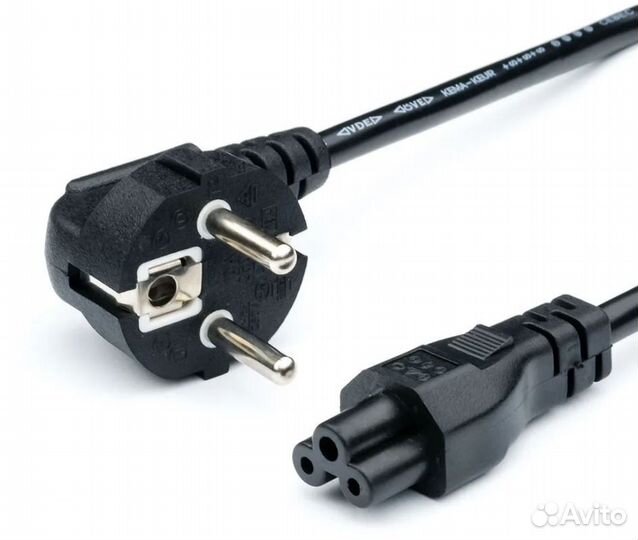 Кабель для LG и ноутбуков IEC C5 Микки Маус