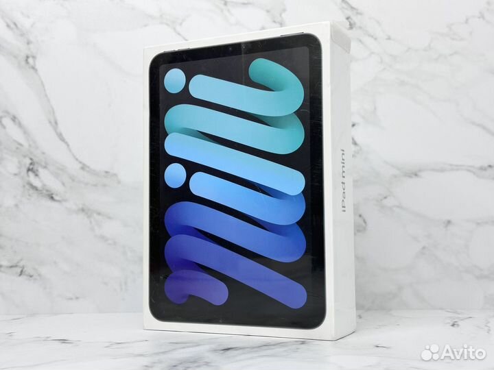 Новый iPad mini 6 (2021) 64 GB WiFi Space Grey