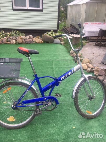 Велосипед stels