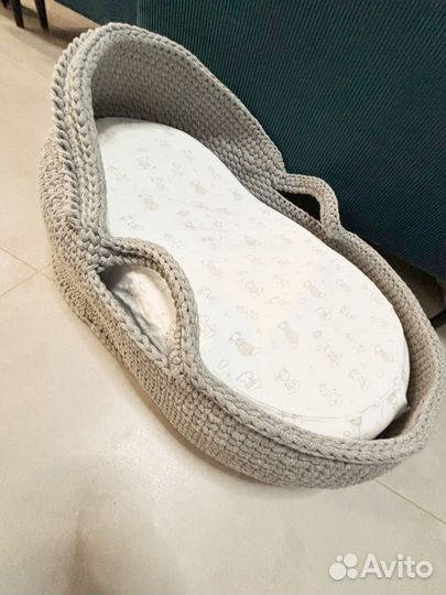 Детская люлька колыбель + кокон зёвушка