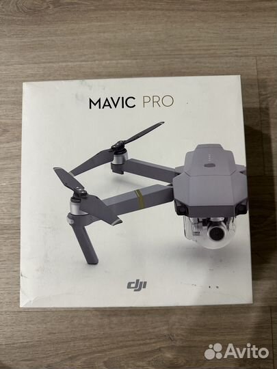 Квадрокоптер Dji mavic pro, комплект
