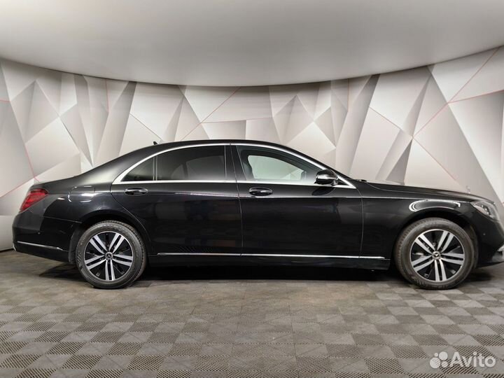 Mercedes-Benz S-класс 2.9 AT, 2018, 143 402 км