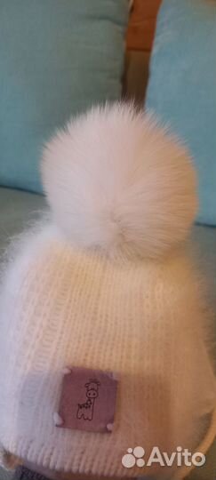 Комплект из пуха кролика и шерсти мериноса