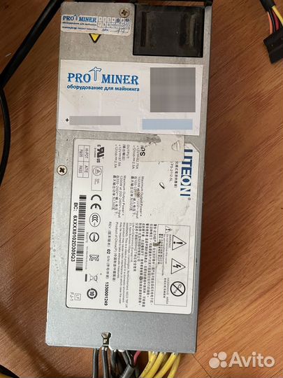 Серверный блок питания бесшумный