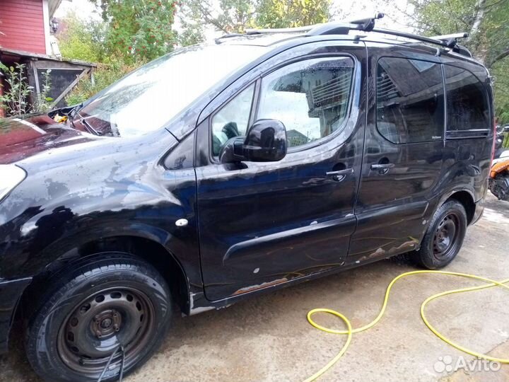 Citroen Berlingo 1.6 МТ, 2012, битый, 39 600 км
