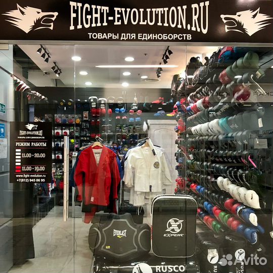 Детский боксерский шлем