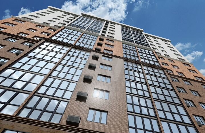 2-к. квартира, 49,8 м², 15/15 эт.