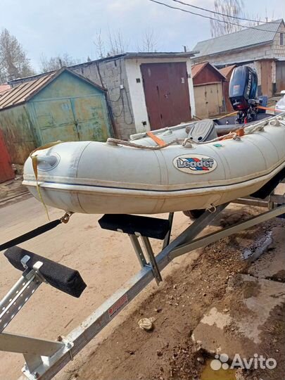 Лодка lider 320