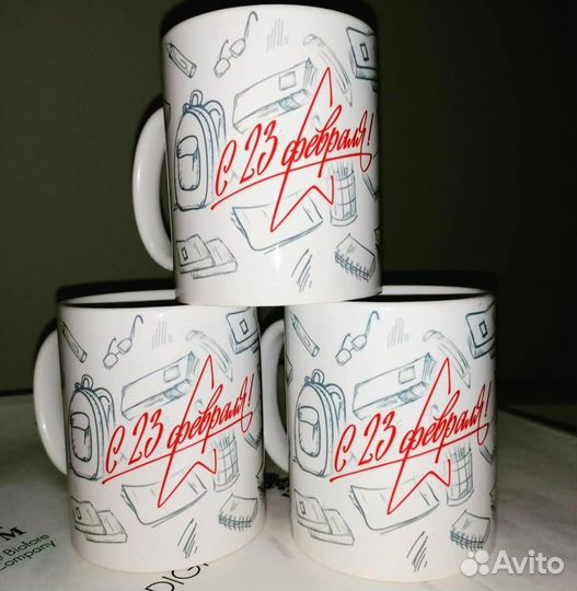 Фото печать на кружках