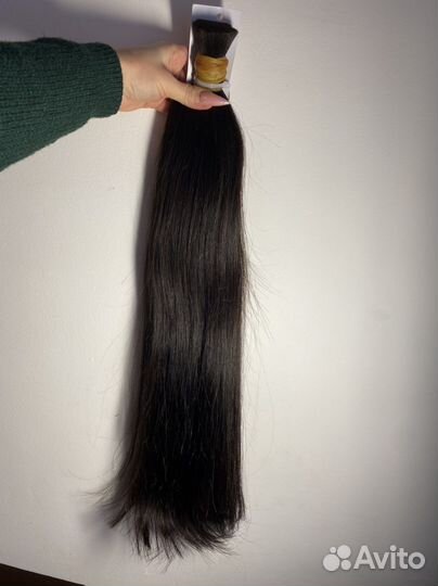 Волосы для наращивания 63 см