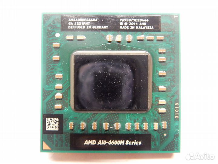 Процессор AMD A10-4600M