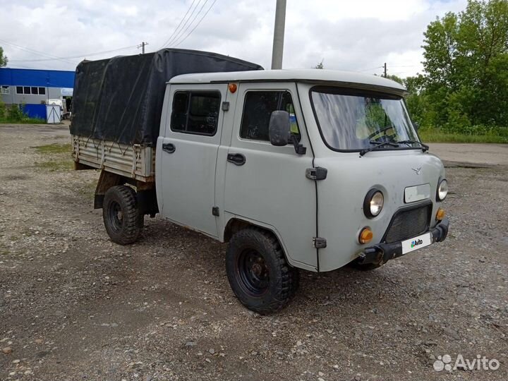 УАЗ 39094, 2017