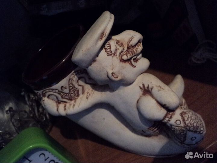 Сувенир карандашница для стала