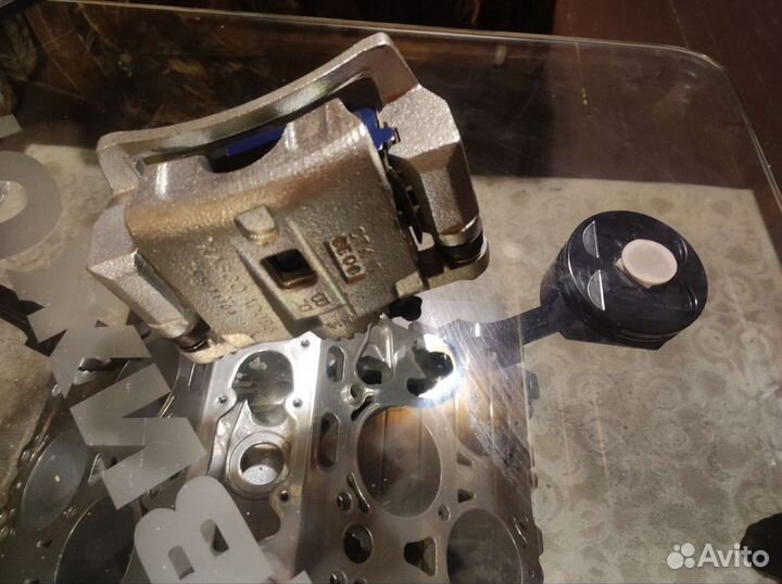 Суппорт на kia sorento