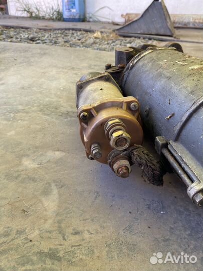 Стартер на камаз