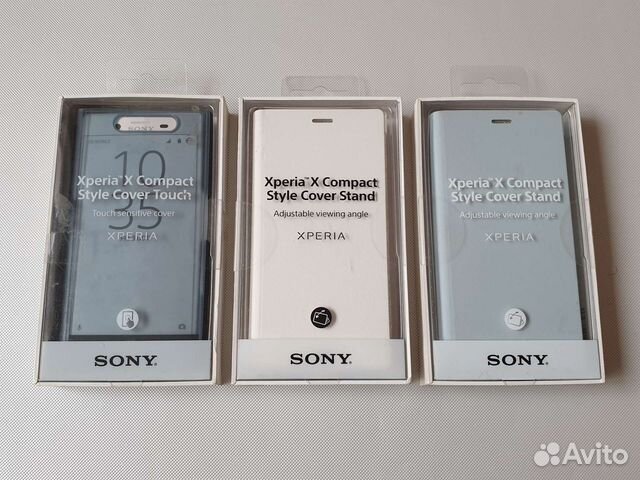 Чехлы на Sony Xperia X Compact оригинал новые