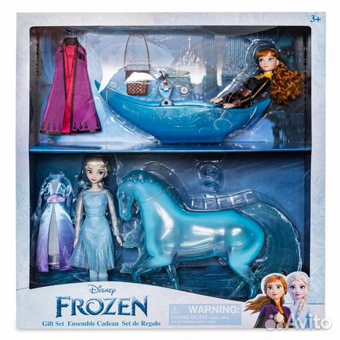 Холодное Сердце Эльза и Анна набор