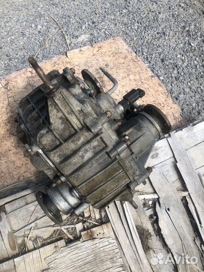 Раздатка niva chevrolet