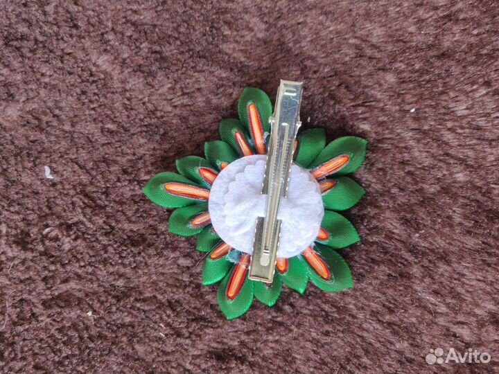 Банты, заколки ручной работы