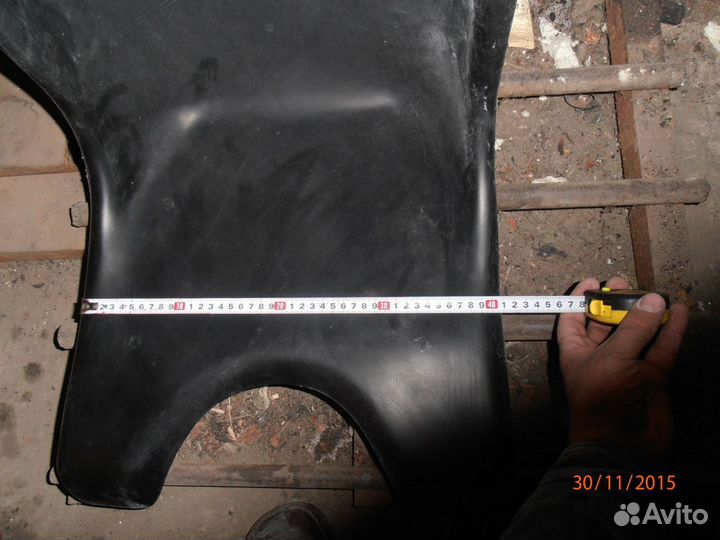 Продам сиденье полуковш из стеклопластика