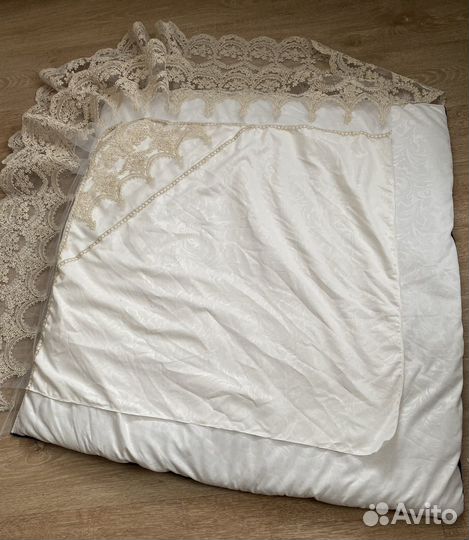 Конверт на выписку зимний для мальчика