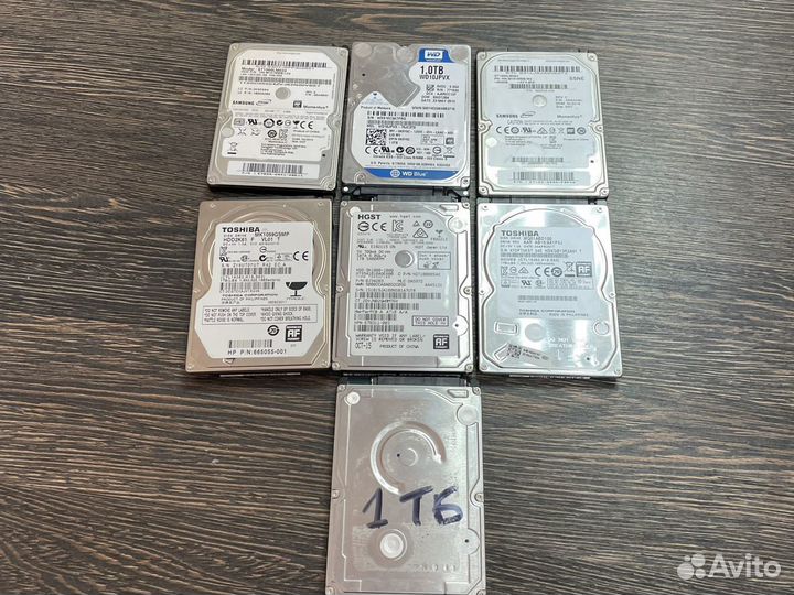 Жесткий диск 1тб 2.5