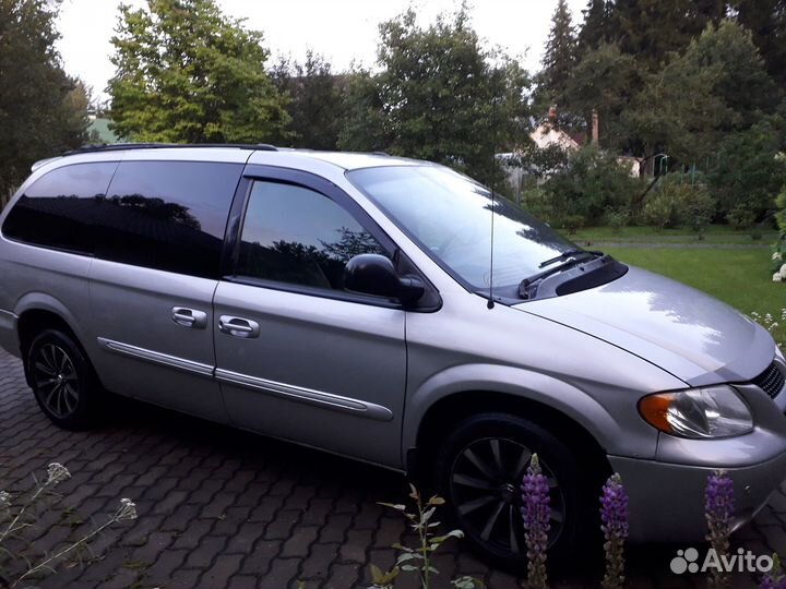 Dodge Caravan 3.3 AT, 2001, 232 000 км