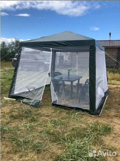 Шатер беседка