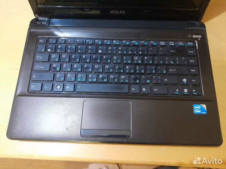 Ноутбук asus Intel Core i3 m3502,27GHz 4 ядра