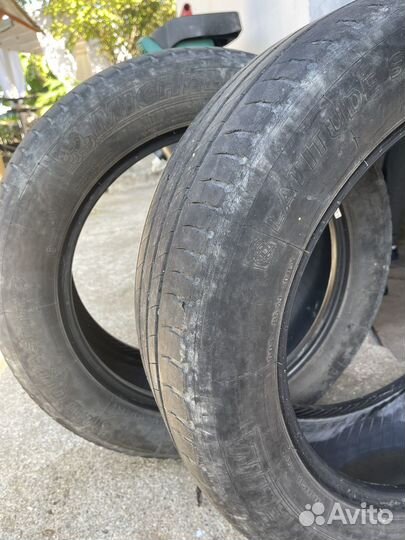 Michelin Latitude Sport 3 235/55 R18
