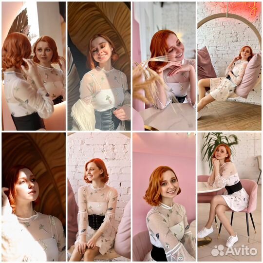 Модель для фотосессии