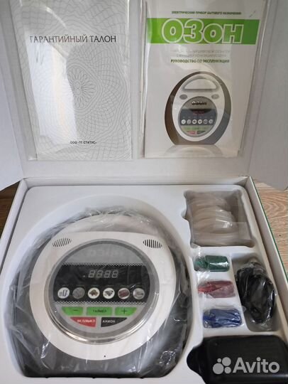 Универсальный цифровой озонатор-ионизатор воздуха