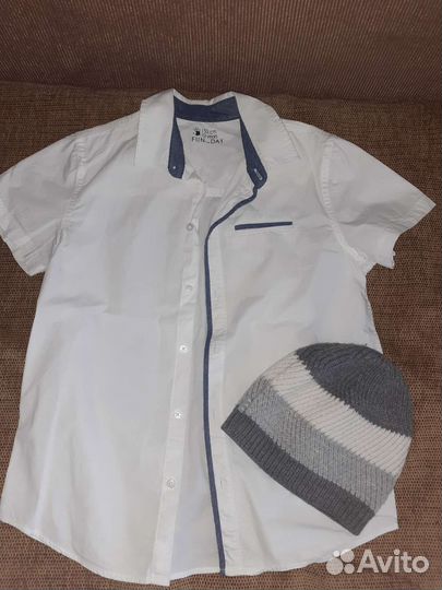 Школьная форма и рюкзак на мал 146-158