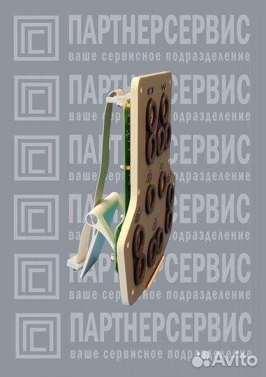 Панель пульта управления Vogele (2134306)